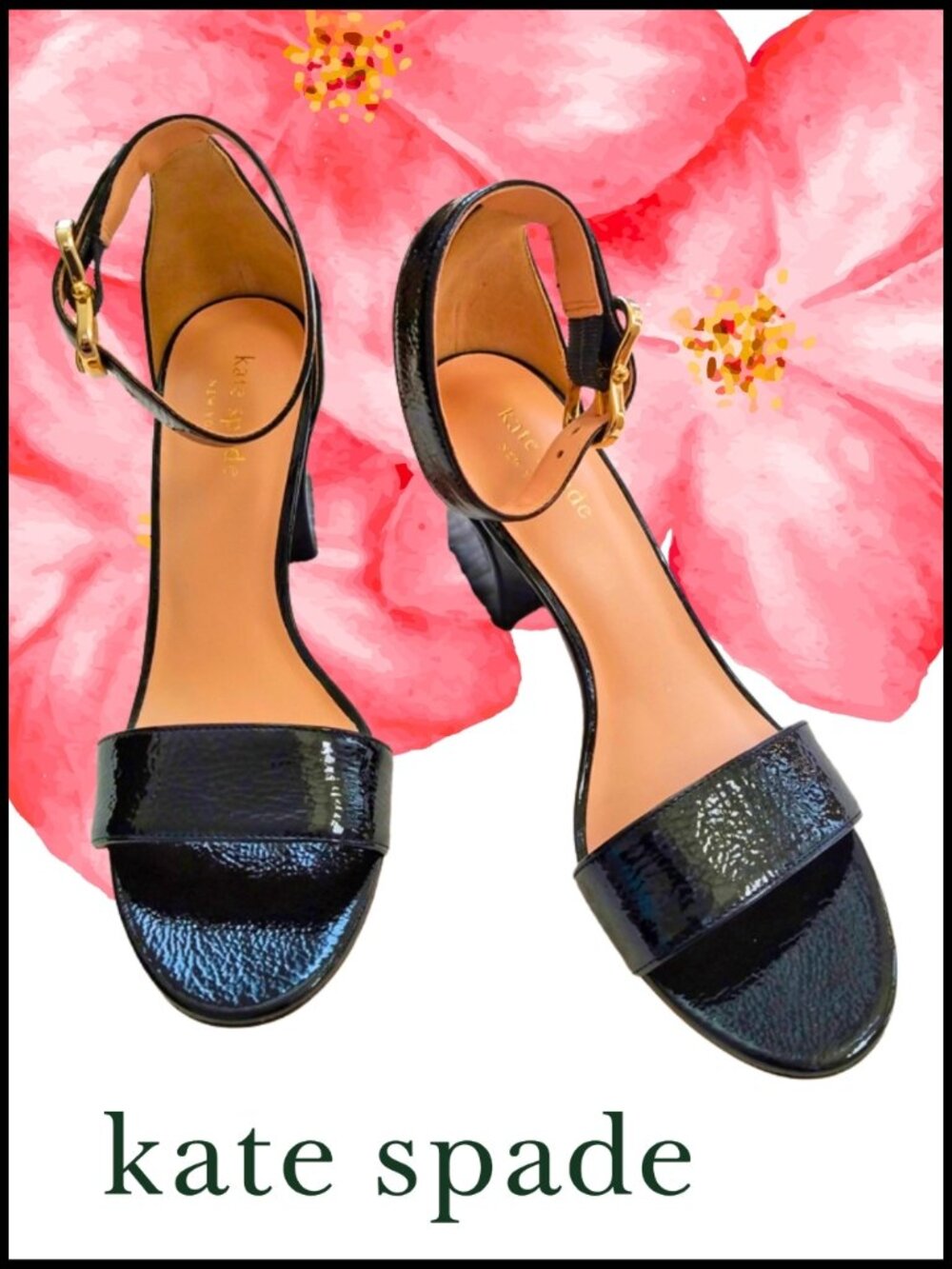 NWT Kate Spade Ankle Strap Sandals